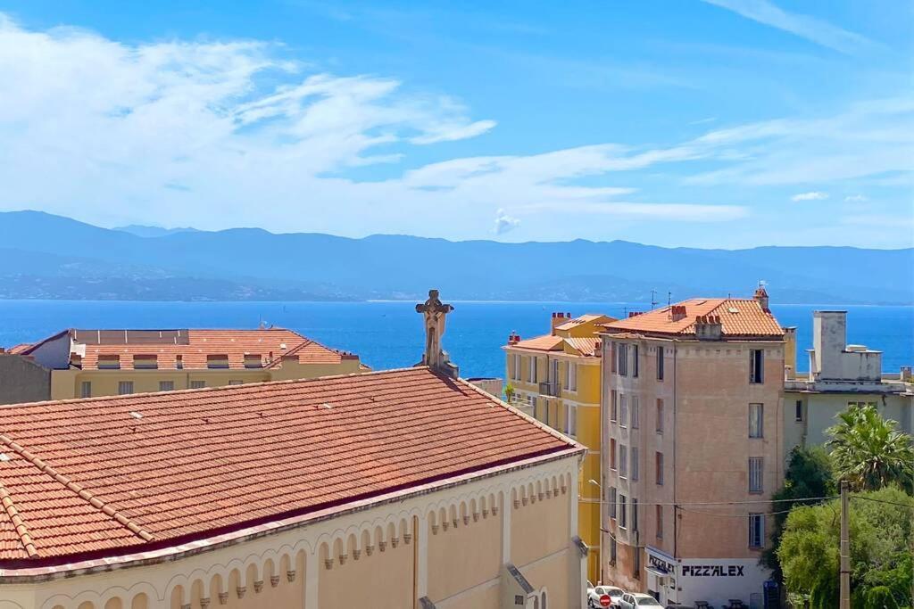 Spacieux T3 Au Centre Ville D'Ajaccio アジャクシオ エクステリア 写真